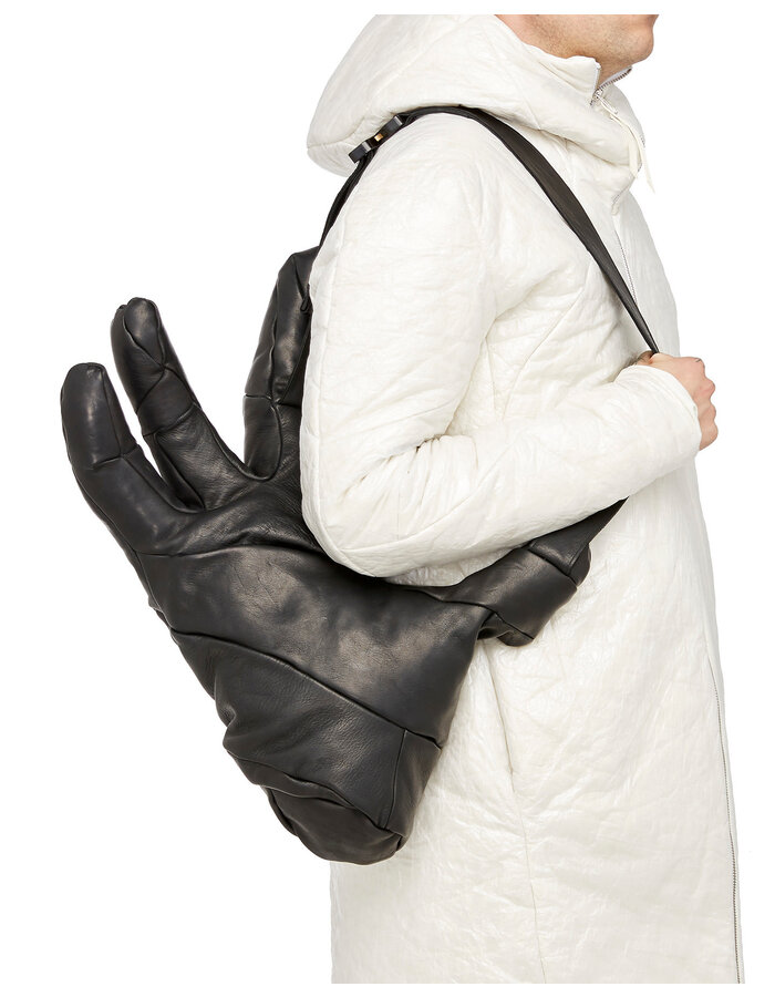 LEON EMANUEL BLANCK DISTORTION HAND BAG - GUIDI HORSE