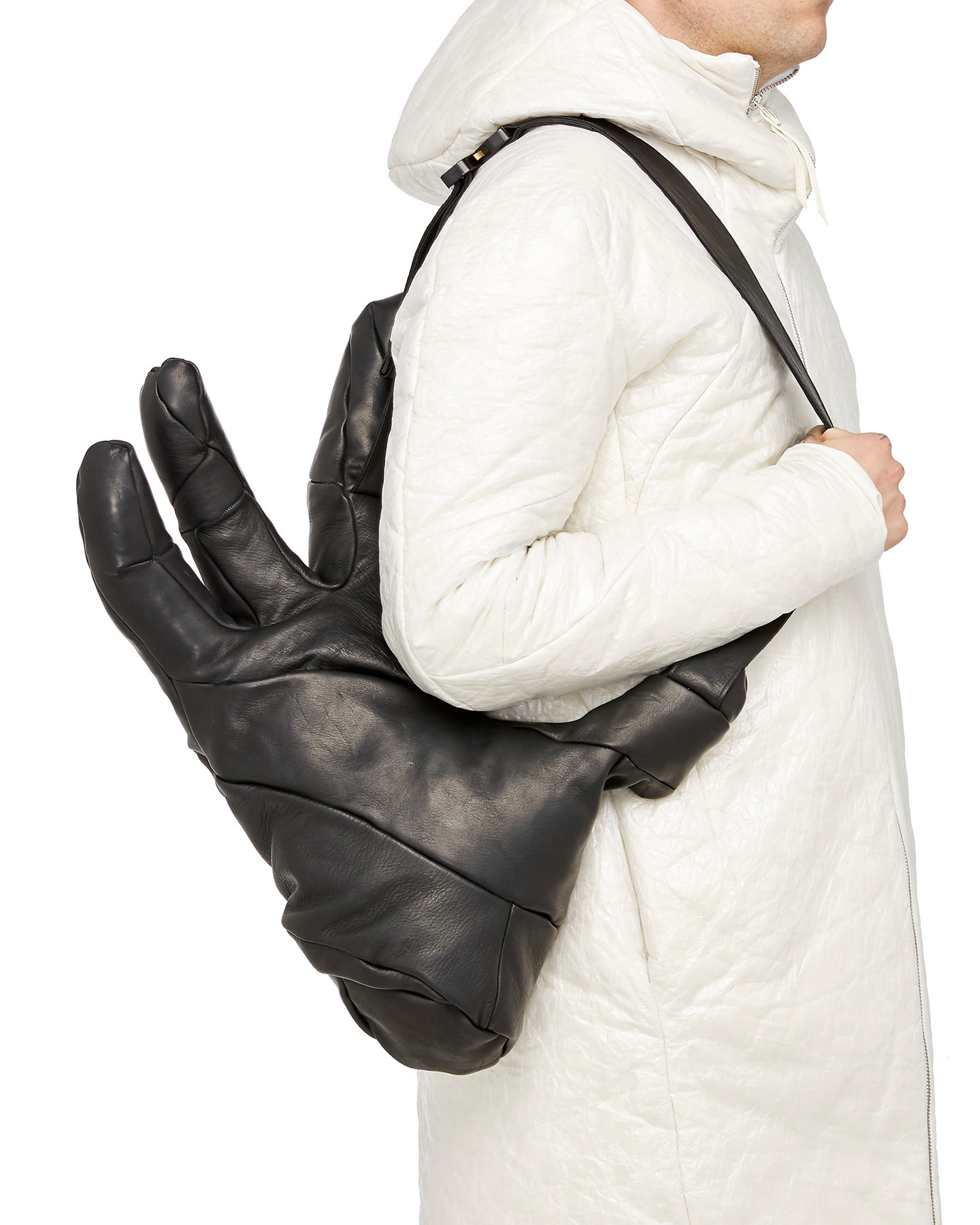 DISTORTION HAND BAG - GUIDI HORSE - Shop Untitled NYC DISTORTION HAND BAG - GUIDI HORSE - Shop Untitled NYC