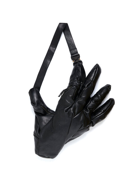 LEON EMANUEL BLANCK DISTORTION HAND BAG - GUIDI HORSE