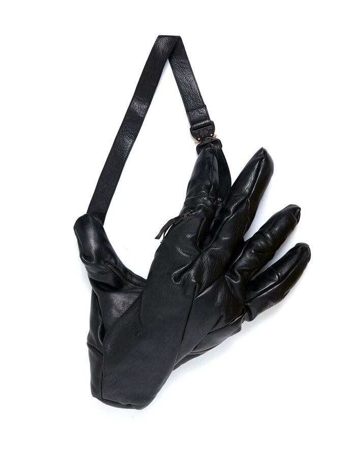 LEON EMANUEL BLANCK DISTORTION HAND BAG - GUIDI HORSE