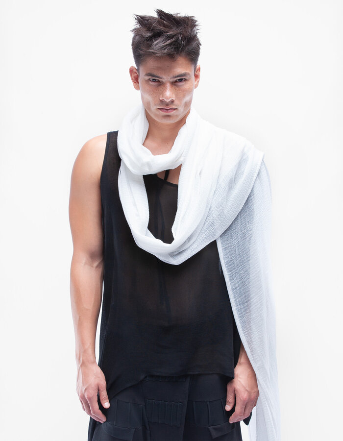 DEMOBAZA SHAWL LIGHT SPIRIT