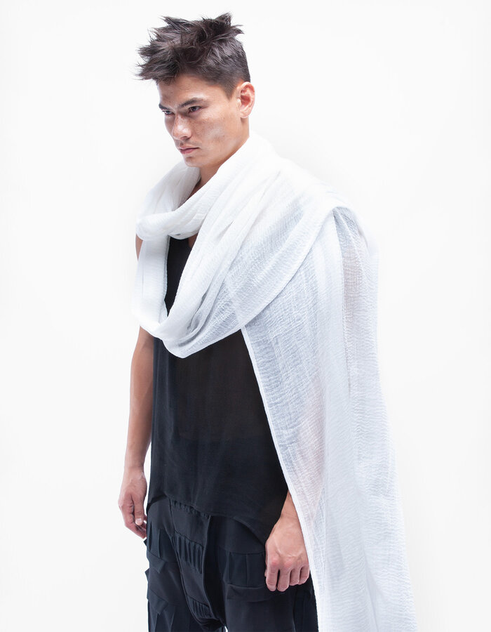DEMOBAZA SHAWL LIGHT SPIRIT