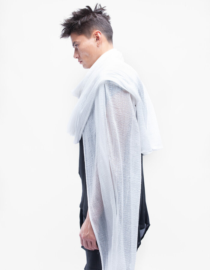DEMOBAZA SHAWL LIGHT SPIRIT