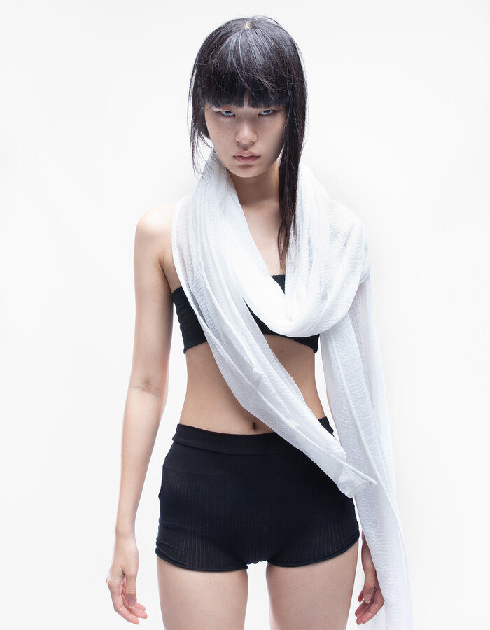 DEMOBAZA SHAWL LIGHT SPIRIT