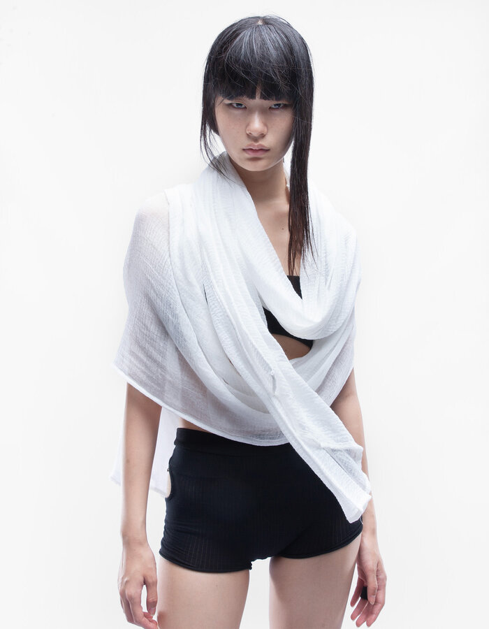 DEMOBAZA SHAWL LIGHT SPIRIT