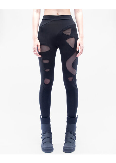 DEMOBAZA LEGGINGS STRUCTURE ONYX