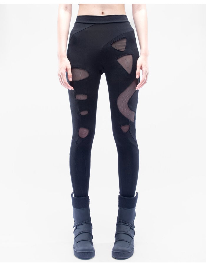 DEMOBAZA LEGGINGS STRUCTURE ONYX