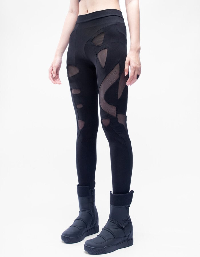 DEMOBAZA LEGGINGS STRUCTURE ONYX