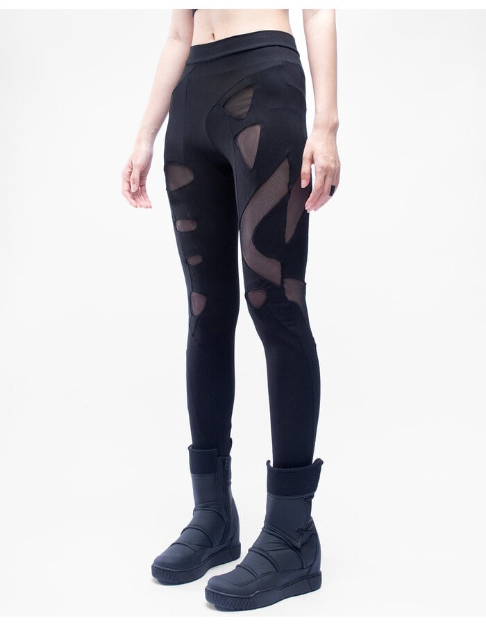 DEMOBAZA LEGGINGS STRUCTURE ONYX