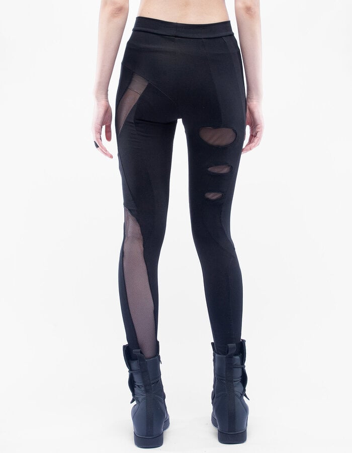 DEMOBAZA LEGGINGS STRUCTURE ONYX