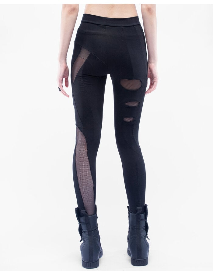 DEMOBAZA LEGGINGS STRUCTURE ONYX