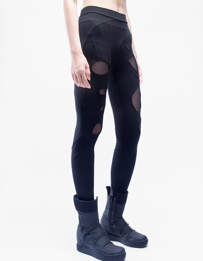 DEMOBAZA LEGGINGS STRUCTURE ONYX