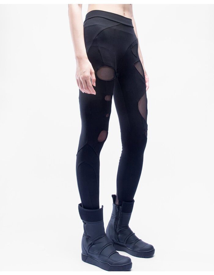 DEMOBAZA LEGGINGS STRUCTURE ONYX