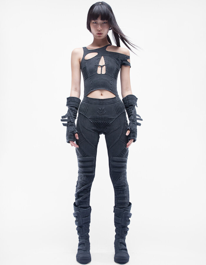 DEMOBAZA OVERALL MECHANIC W