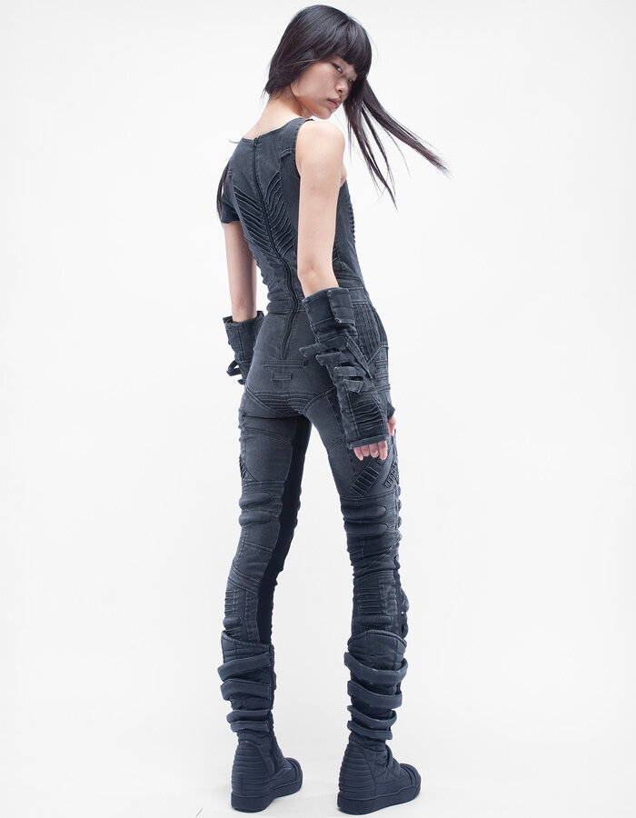 DEMOBAZA OVERALL MECHANIC W
