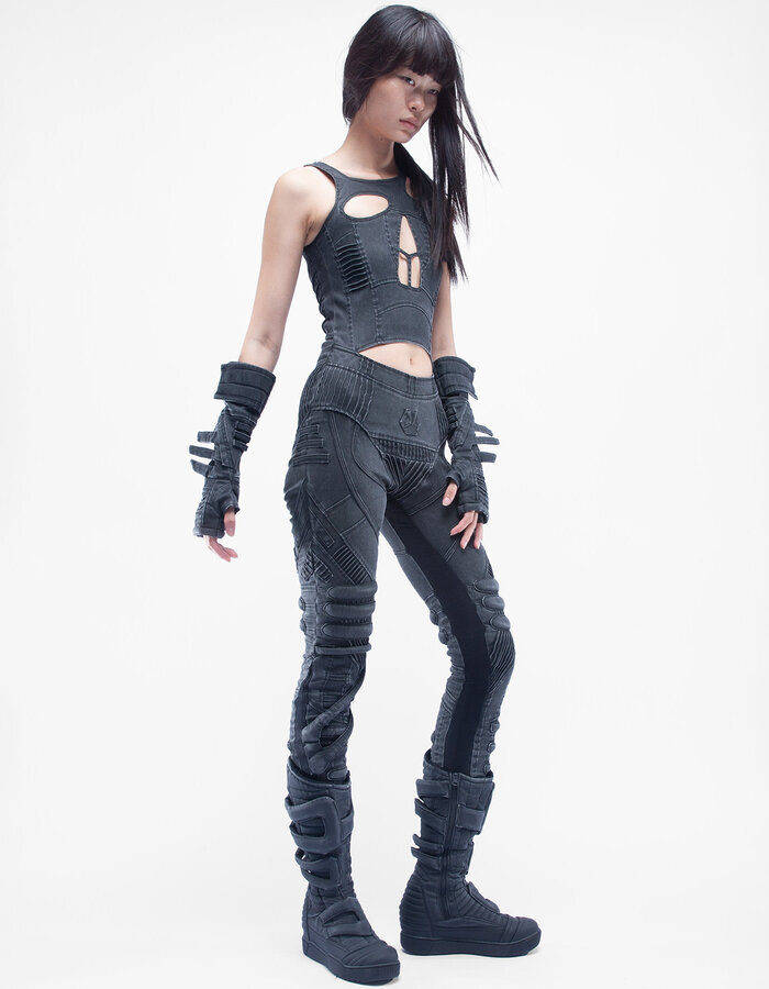 DEMOBAZA OVERALL MECHANIC W