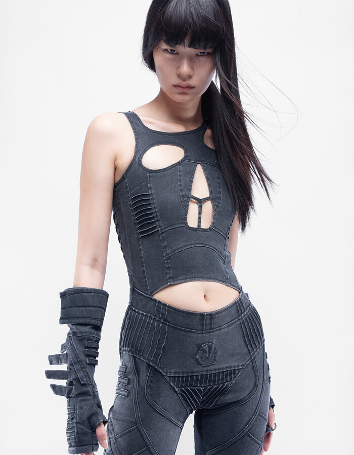 DEMOBAZA OVERALL MECHANIC W