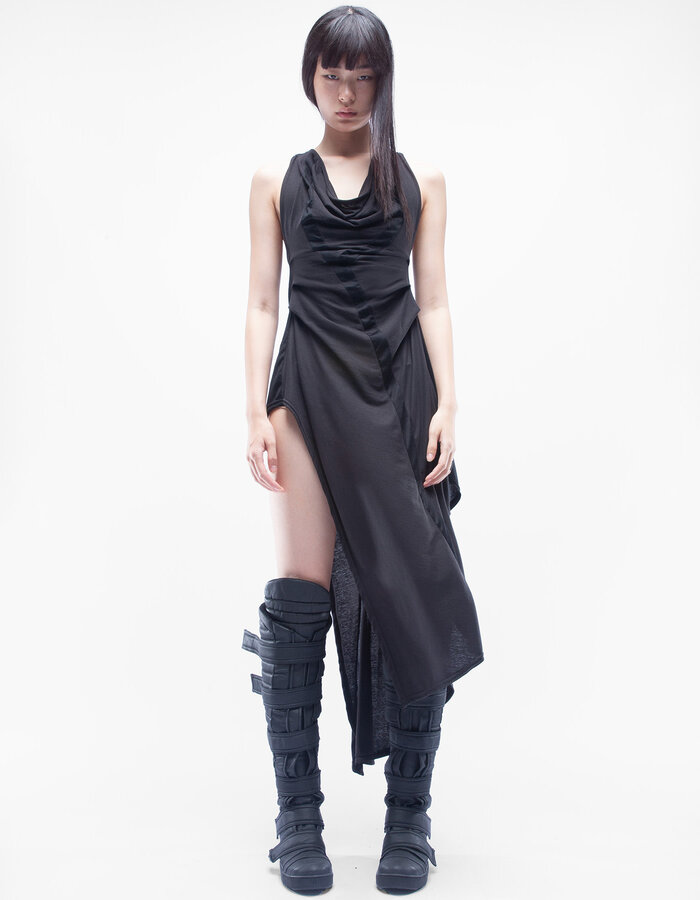 DEMOBAZA DRESS X ONYX