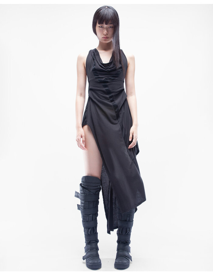 DEMOBAZA DRESS X ONYX