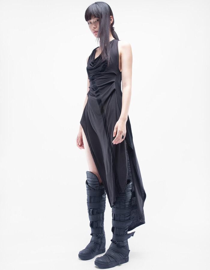 DEMOBAZA DRESS X ONYX