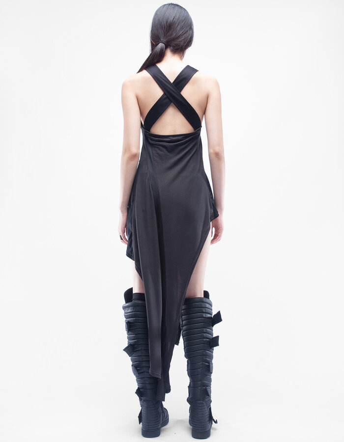 DEMOBAZA DRESS X ONYX