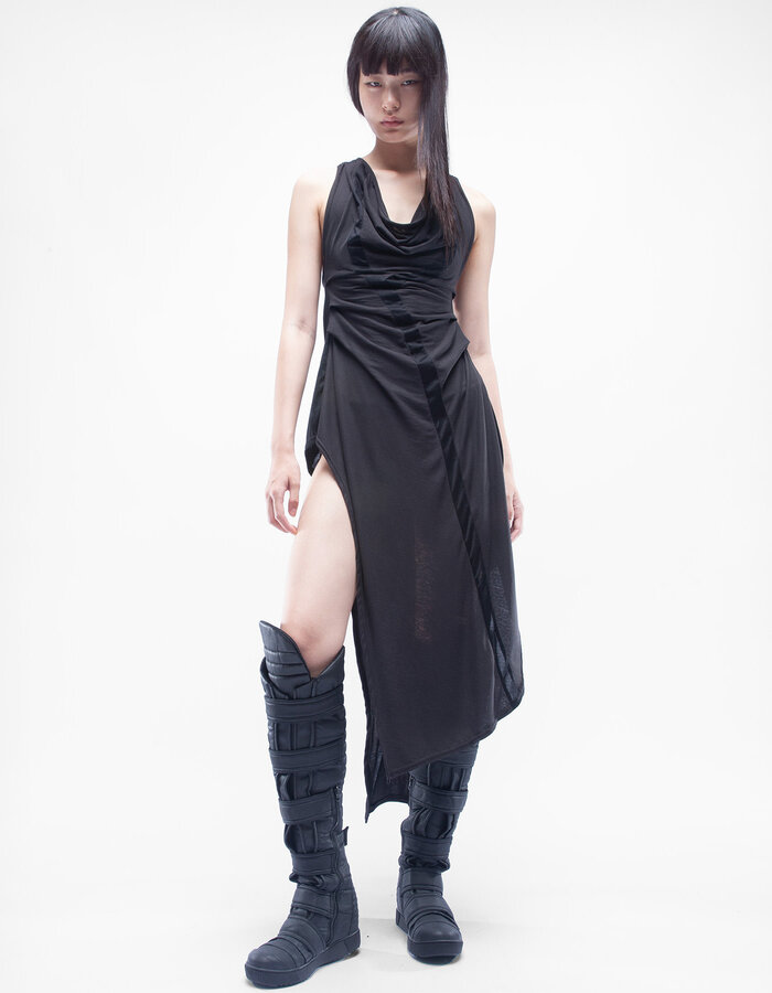 DEMOBAZA DRESS X ONYX