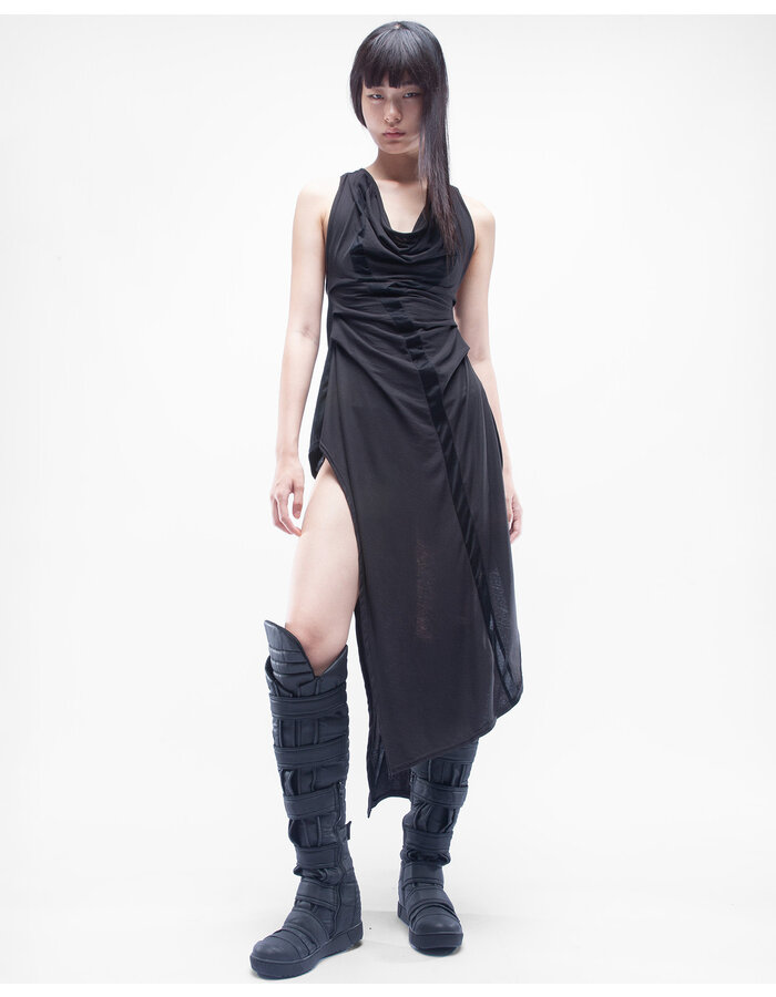 DEMOBAZA DRESS X ONYX