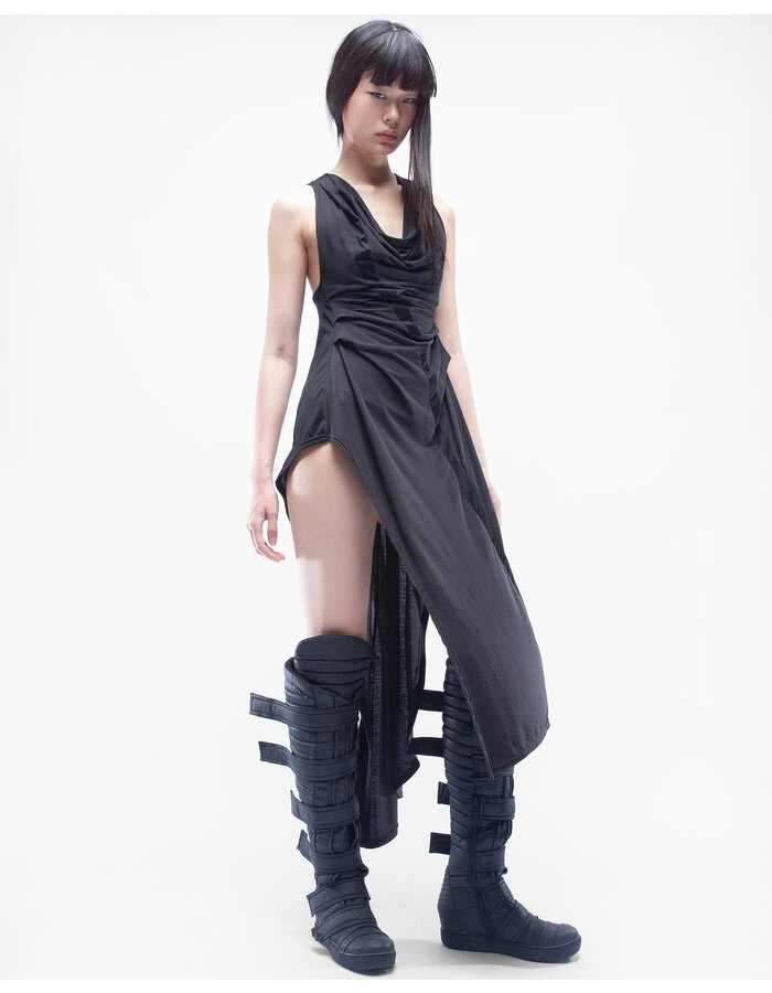 DEMOBAZA DRESS X ONYX