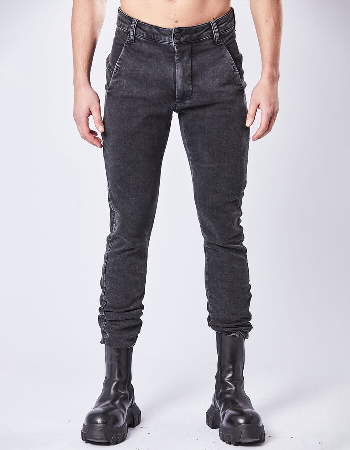 THOM KROM SLIM FIT STRETCH JEAN - GREY