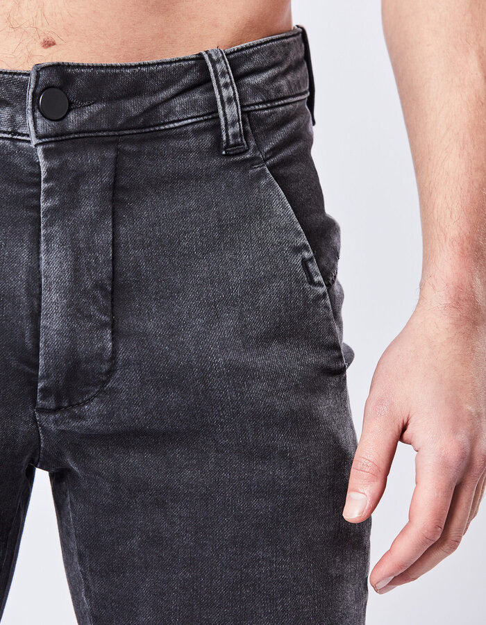 THOM KROM SLIM FIT STRETCH JEAN - GREY