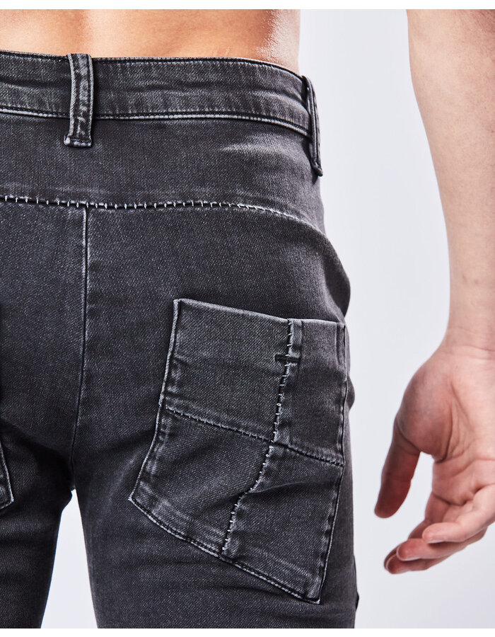 THOM KROM SLIM FIT STRETCH JEAN - GREY