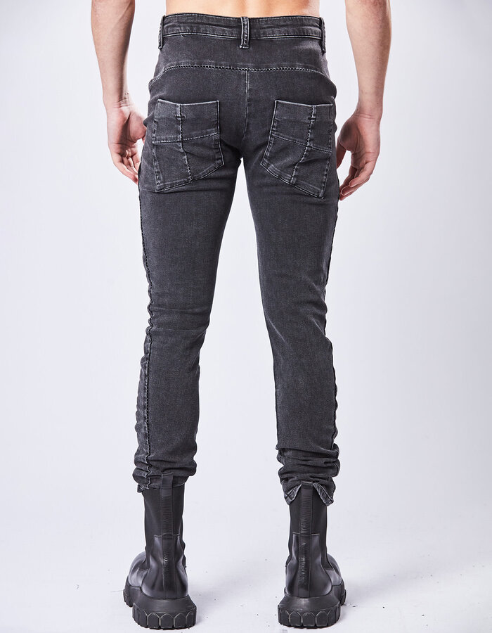 THOM KROM SLIM FIT STRETCH JEAN - GREY