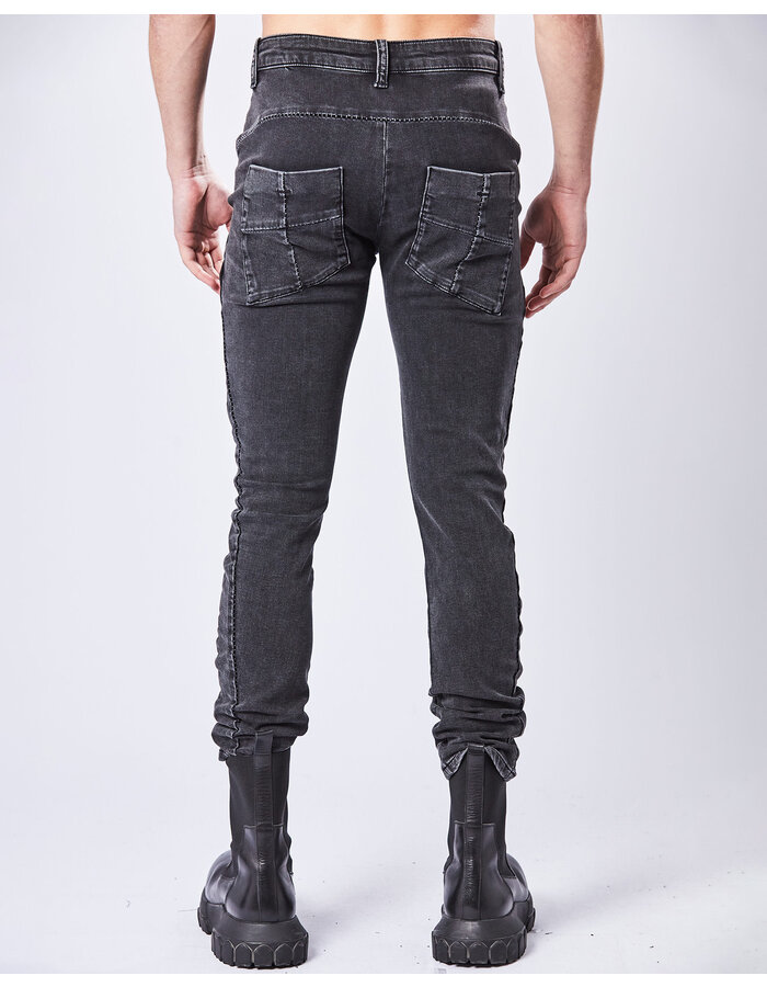 THOM KROM SLIM FIT STRETCH JEAN - GREY
