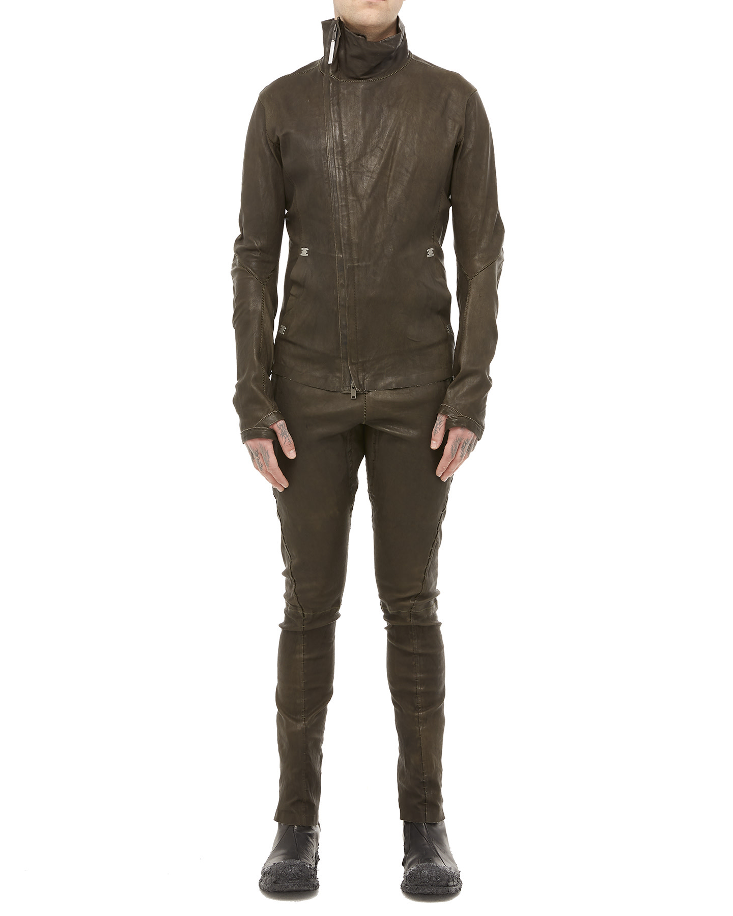 ENFOLD 2024SS ASYMMETRY-JAKET ネイビー　38 ENFOLD 2024SS ASYMMETRY-JAKET ネイビー 38