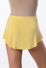 Suffolk 1006A Pull-on High Low Slinky Skirt