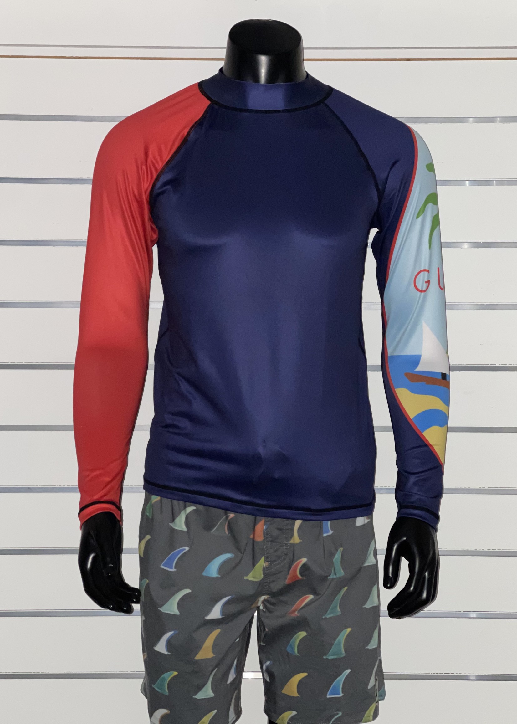 FREE YOUR MIND Guam Seal Rashguard