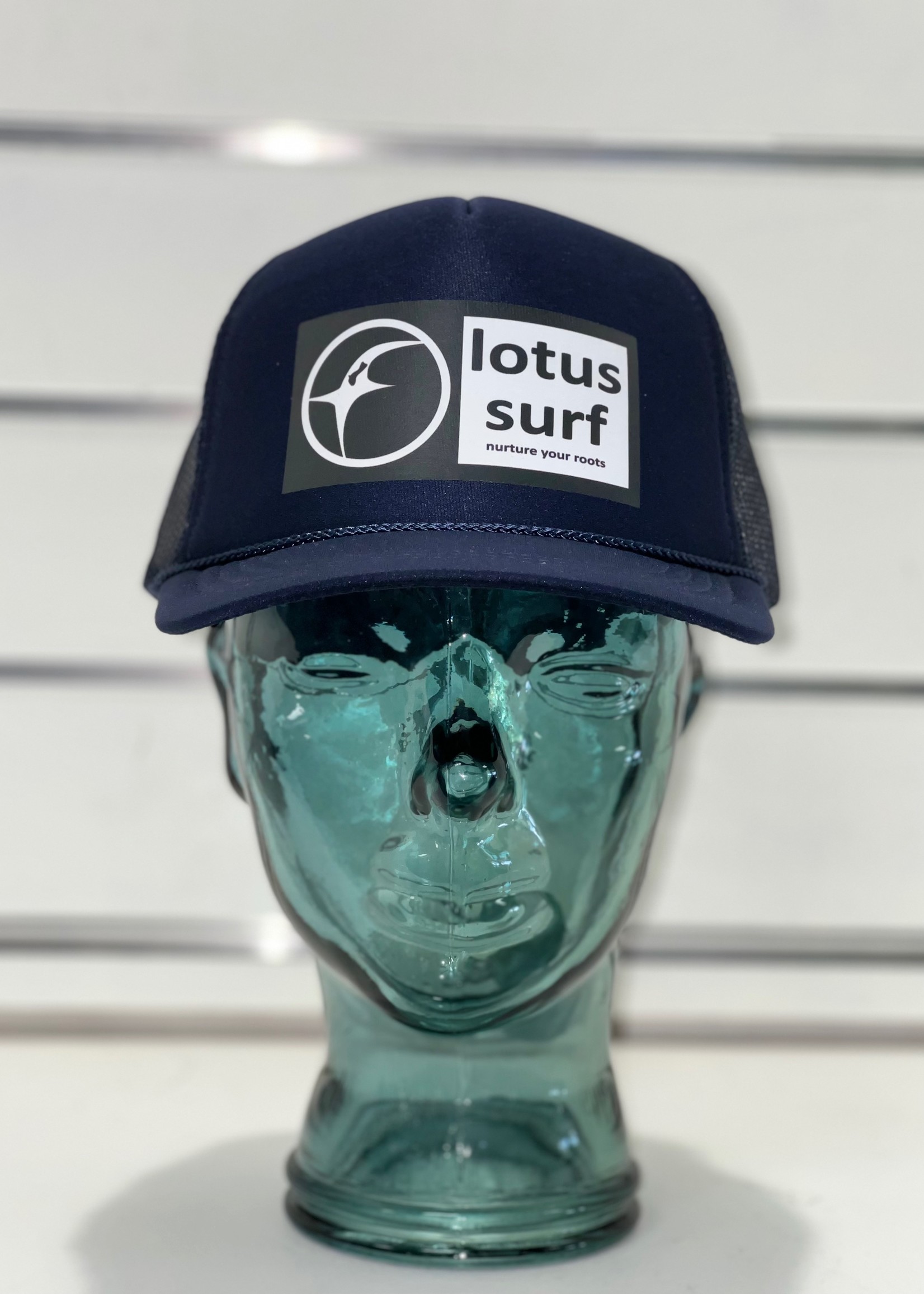 Lotus Shop Sign Trucker Hat