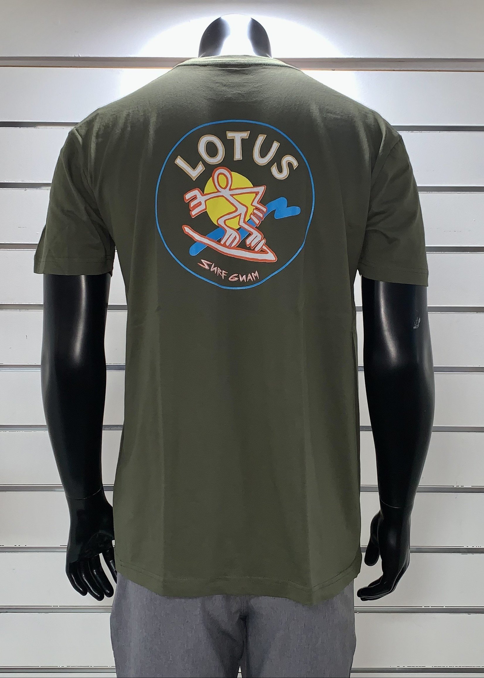 LOTUS Lotus Stickman Tee