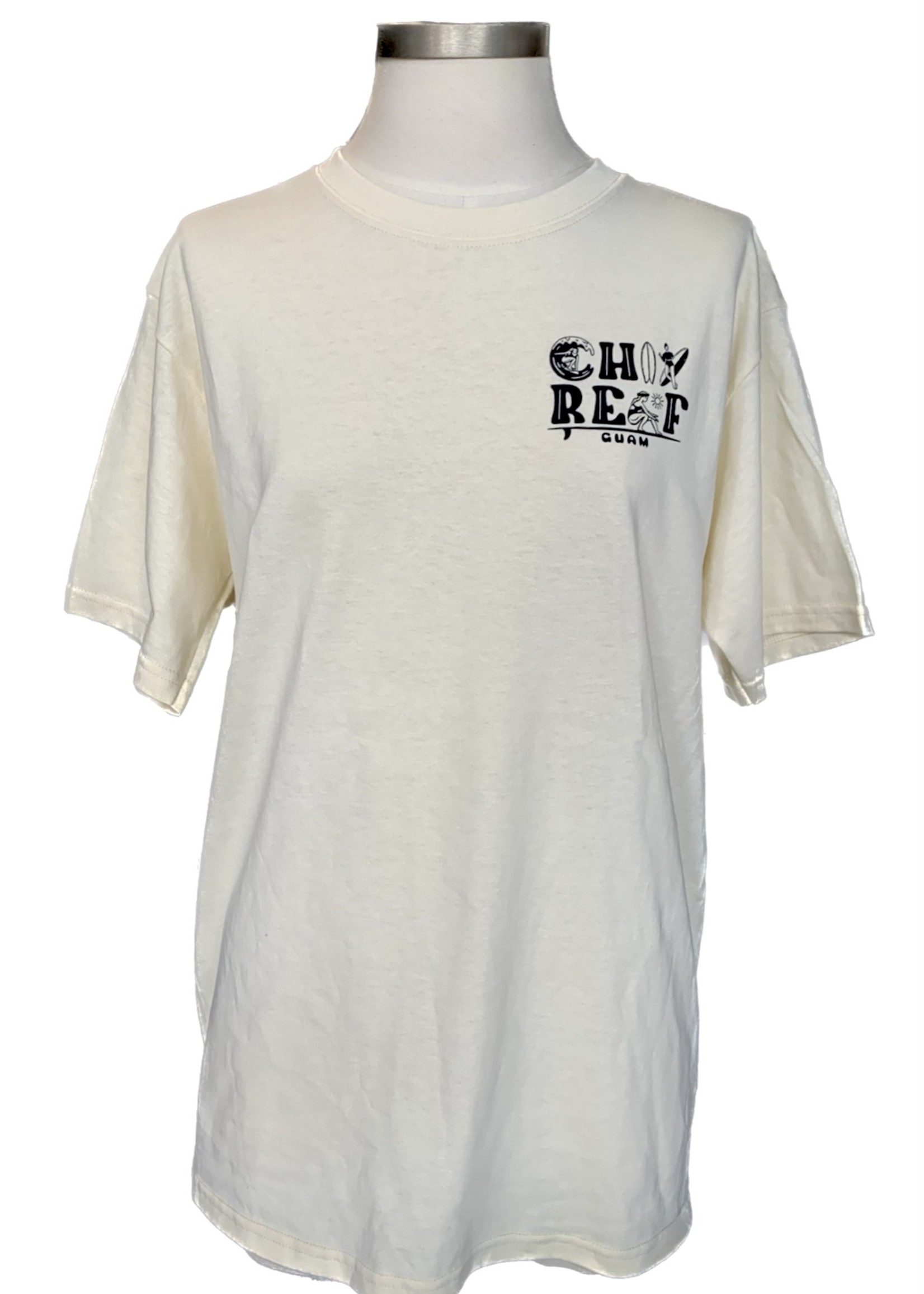 CHIXREEF Chix Reef Guam Tee