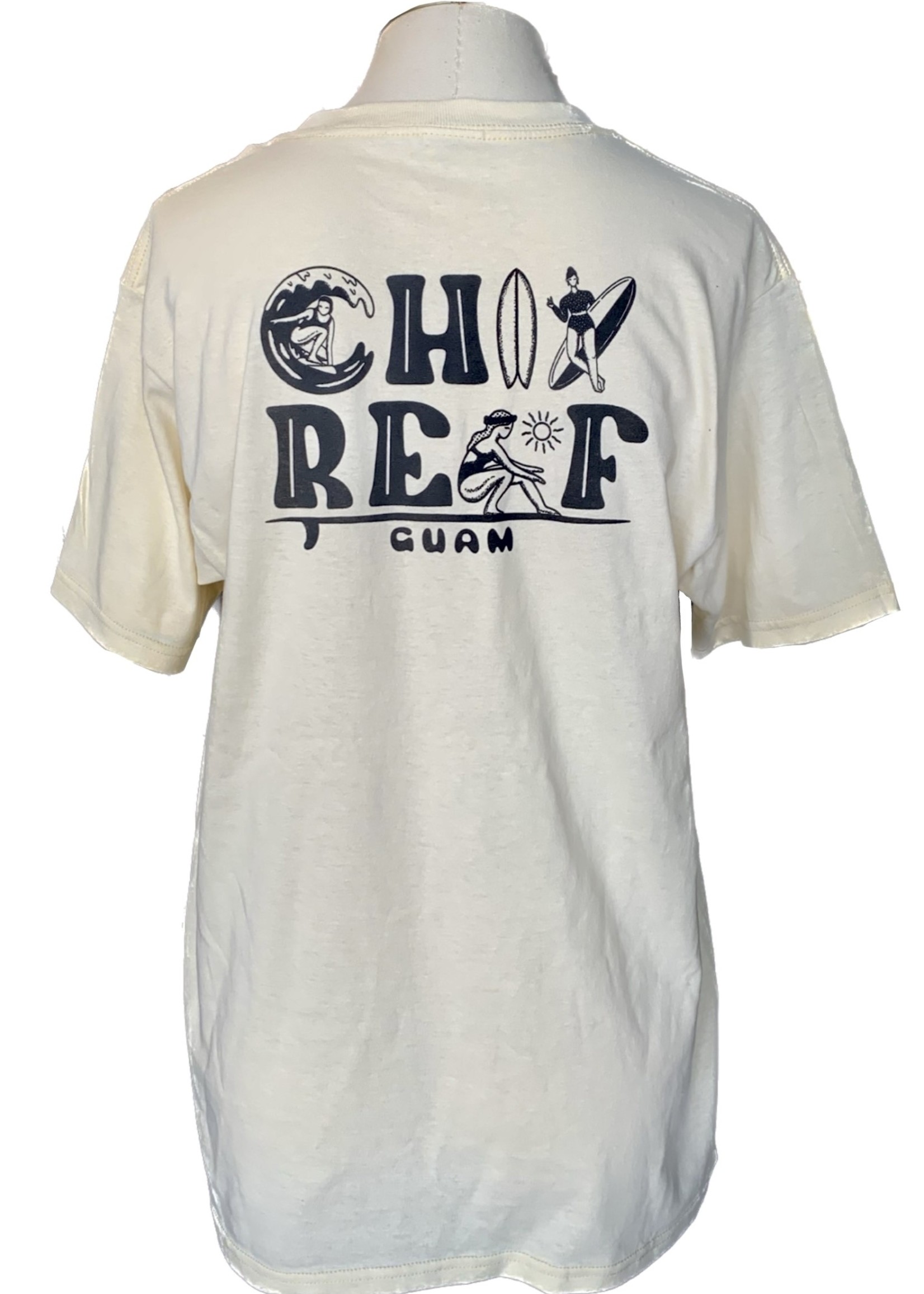 CHIXREEF Chix Reef Guam Tee