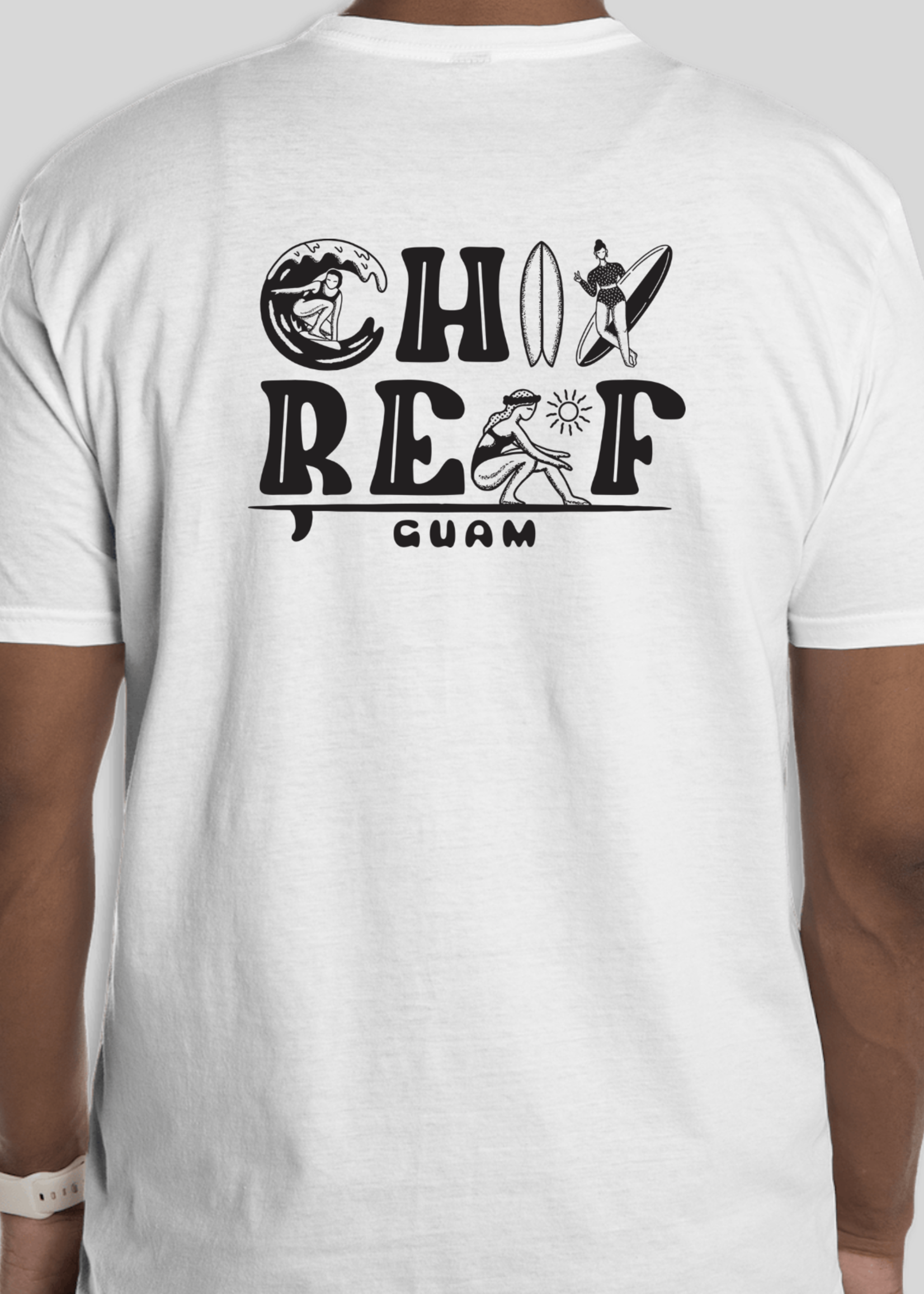 CHIXREEF Chix Reef Guam Tee