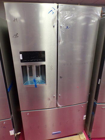 Kitchenaid *Kitchenaid KRFF507HPS 27 Cu. Ft. French Door Refrigerator - Printshield Stainless