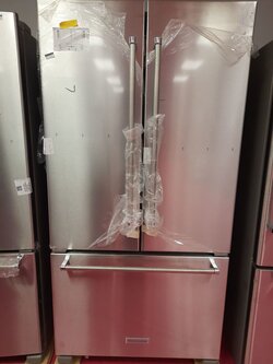 Kitchenaid *KRFC302ESS 21.9 cu.ft. counter depth stainless steel french door refrigerator with interior water dispenser