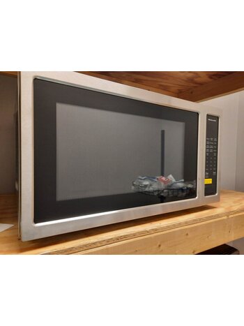 Kitchenaid *KMCS3022GSS 2.2-cu ft 1200-Watt Countertop Microwave (Stainless Steel)