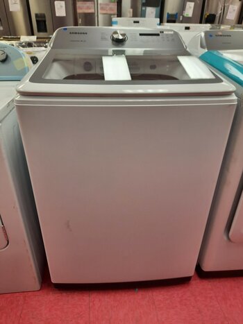 Samsung Samsung WA50R5200AW  5.0 cu. ft. Hi-Efficiency White Top Load Washing Machine with Active Water Jet