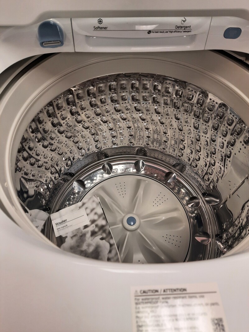 Samsung Samsung WA50R5200AW  5.0 cu. ft. Hi-Efficiency White Top Load Washing Machine with Active Water Jet