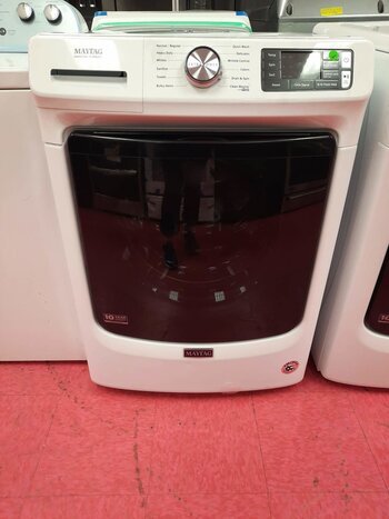 Maytag *MHW6630HW 4.8-cu ft High Efficiency Stackable Front-Load Washer