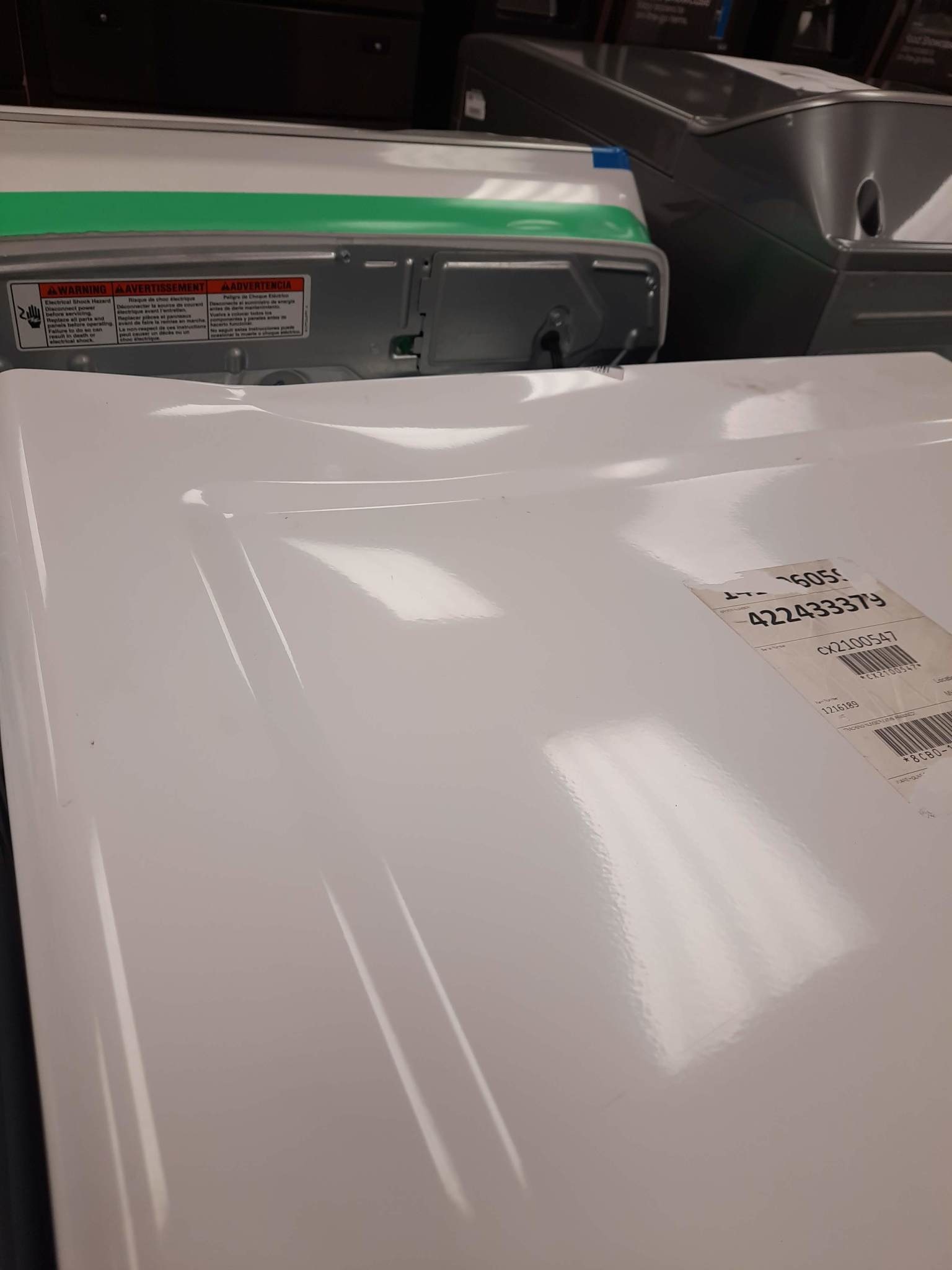 Maytag *MHW6630HW 4.8-cu ft High Efficiency Stackable Front-Load Washer