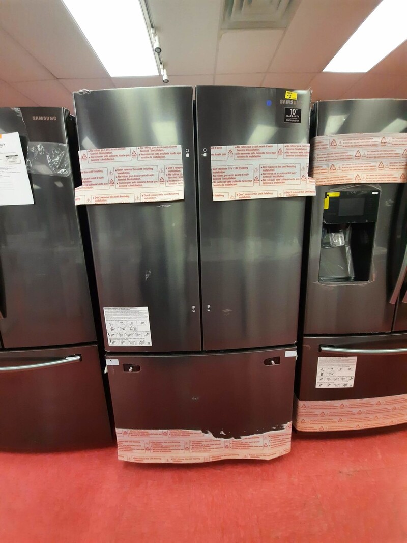Samsung Samsung RF260BEAESP 25.2 cu ft French Door Refrigerator in Stainless Steel