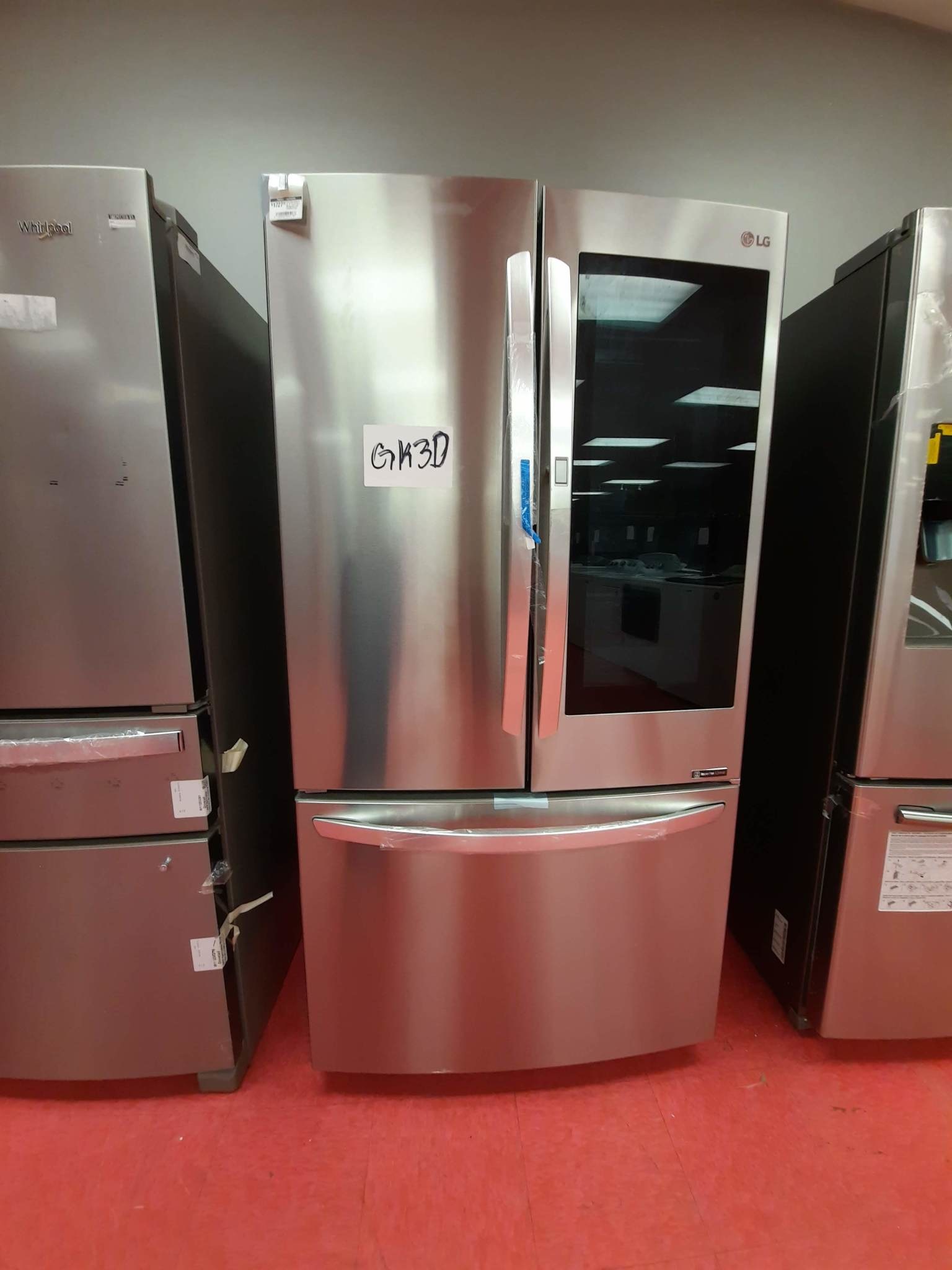 LG, REFRIGERADORA SIDE BY SIDE, INSTAVIEW DOOR IN DOOR